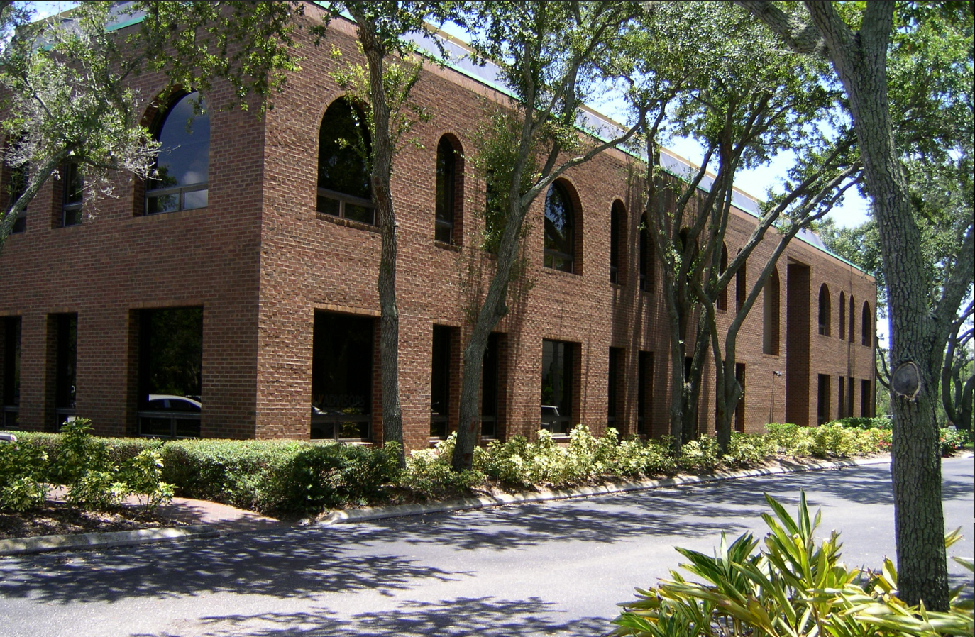 Wood Street Office Building in Sarasota, FL